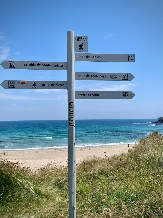 Canido Beach Малпика Екстериор снимка